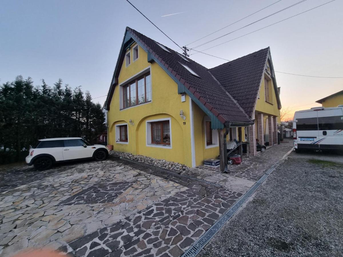 Pension Donaublick Grein 2 In Stifterstrasse 19A Exteriör bild
