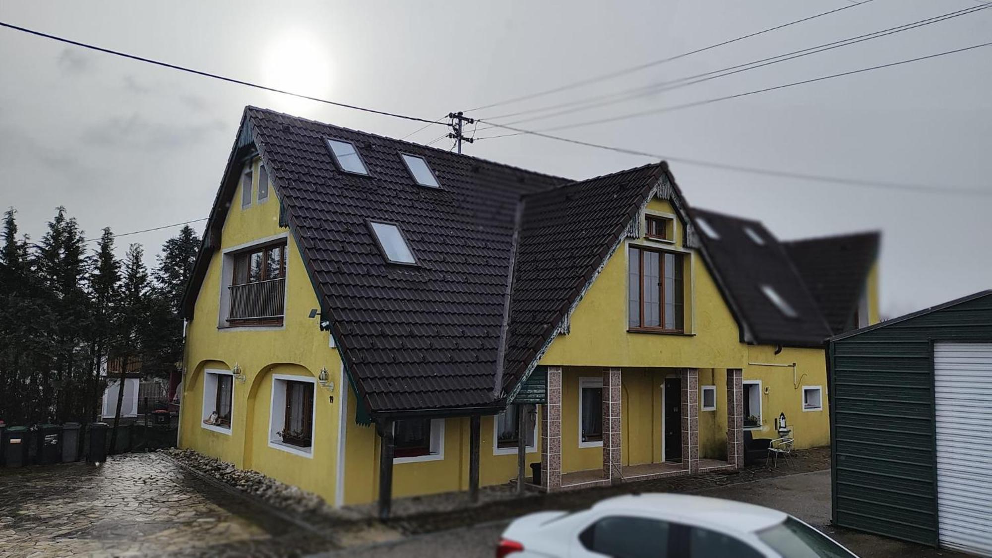 Pension Donaublick Grein 2 In Stifterstrasse 19A Exteriör bild