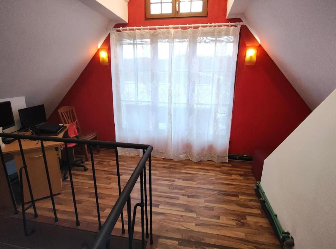 Pension Donaublick Grein 2 In Stifterstrasse 19A Exteriör bild