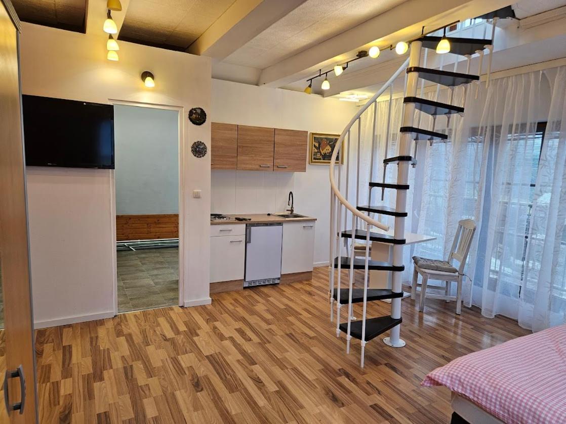 Pension Donaublick Grein 2 In Stifterstrasse 19A Exteriör bild