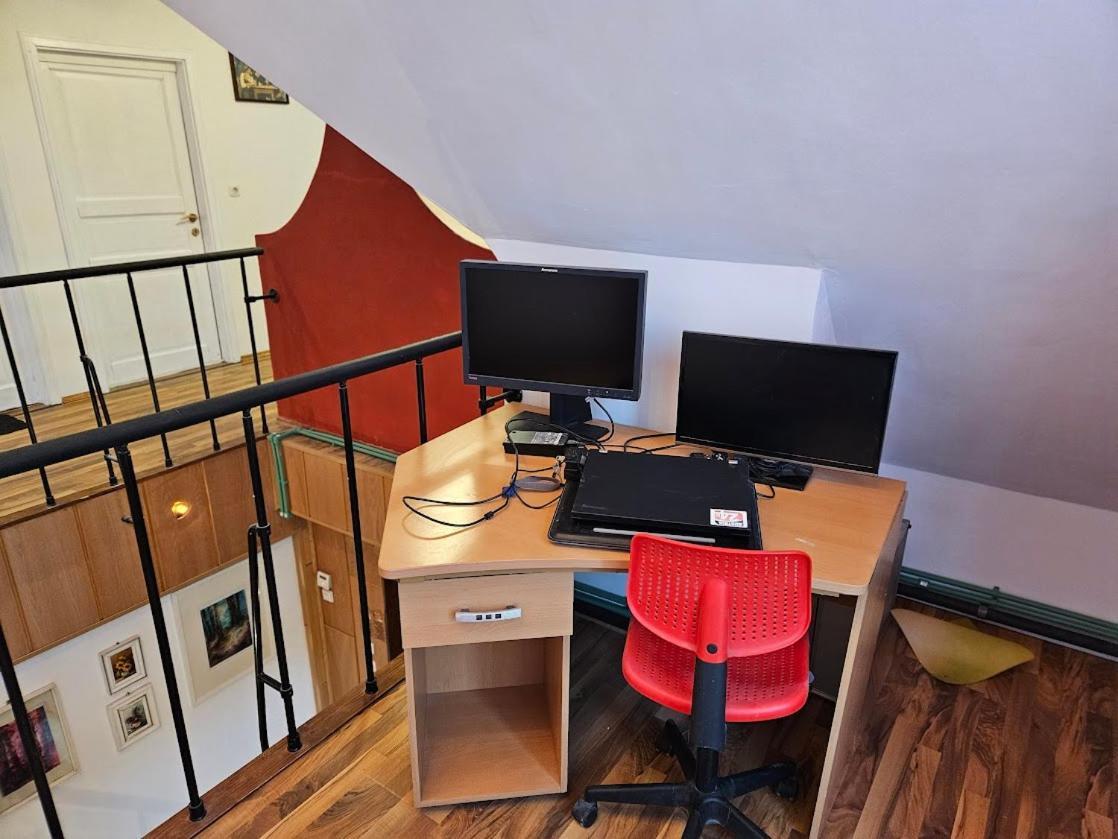 Pension Donaublick Grein 2 In Stifterstrasse 19A Exteriör bild