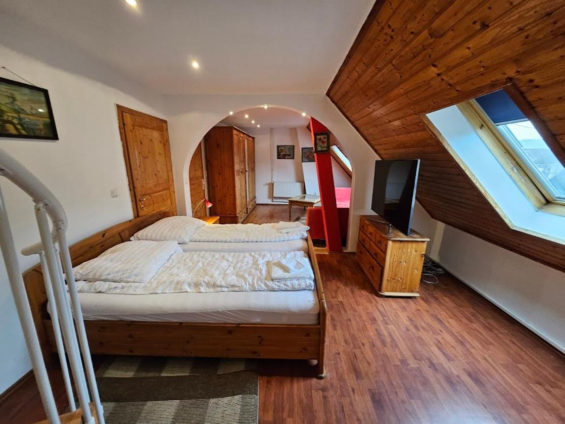 Pension Donaublick Grein 2 In Stifterstrasse 19A Exteriör bild
